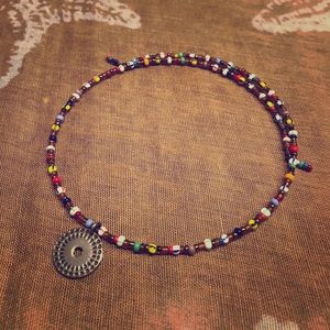 Silpada Beaded Choker Necklace